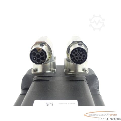 モーター JAT 80D53-0540-D07WD-83 ECOSPEED Servomotor SN:GHXXX00222652008 - ungeb.! -