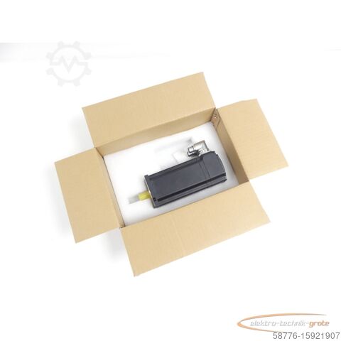 モーター JAT 80D53-0540-D07WD-83 ECOSPEED Servomotor SN:GHXXX00222662247 - ungeb.! -