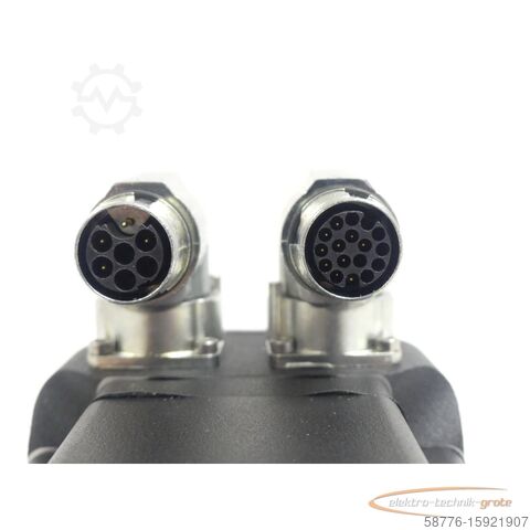 モーター JAT 80D53-0540-D07WD-83 ECOSPEED Servomotor SN:GHXXX00222662247 - ungeb.! -