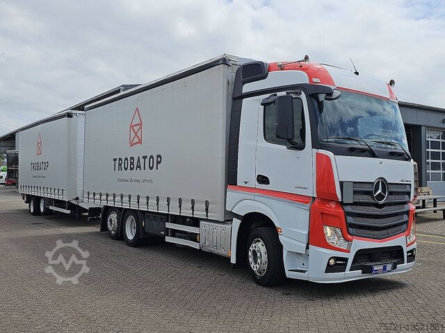 Skjutbar presenning MERCEDES-BENZ ACTROS 2542 LS 6X2 RET. MOFFET 2020