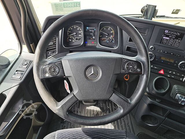 Skjutbar presenning MERCEDES-BENZ ACTROS 2542 LS 6X2 RET. MOFFET 2020