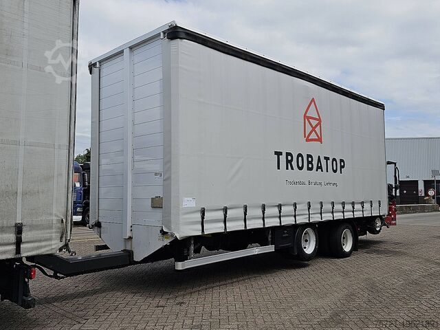 Lonas correderas ONBEKEND FELLECHNER COMBI FORKLIFT CONNECTION