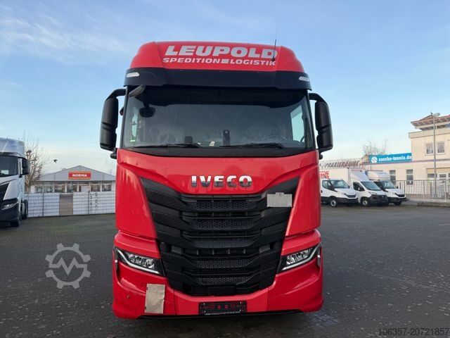 Standard trækkerunit IVECO Stralis S-WAY AS440S48T/P Standklima Retarder