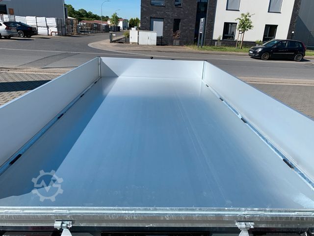 Driezijdige kipperaanhanger SARIS Dreiseitenkipper elektrisch K3*2,7t*306 170 2700