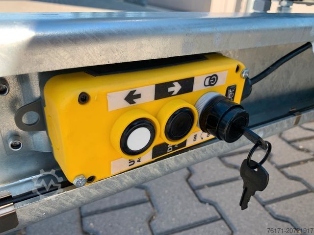 Driezijdige kipperaanhanger SARIS Dreiseitenkipper elektrisch K3*2,7t*306 170 2700