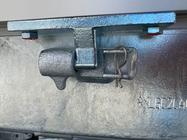 Driezijdige kipperaanhanger SARIS Dreiseitenkipper elektrisch K3*2,7t*306 170 2700