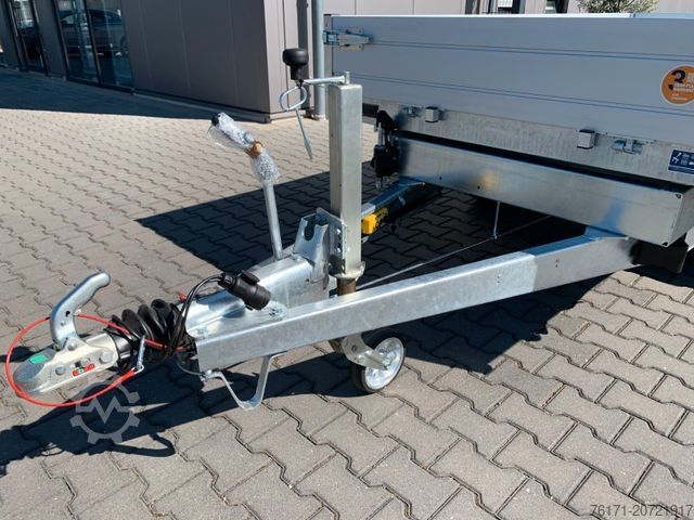 Driezijdige kipperaanhanger SARIS Dreiseitenkipper elektrisch K3*2,7t*306 170 2700