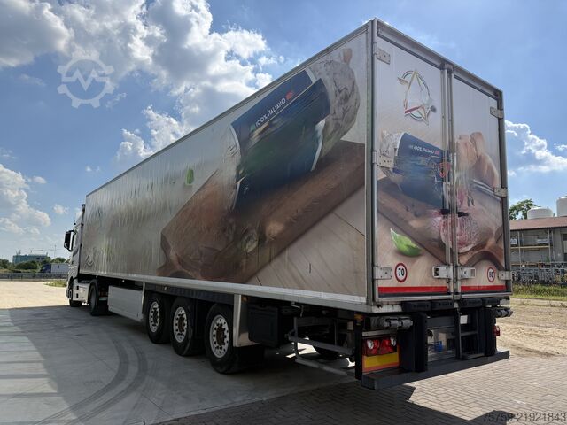 Semi-remorque frigorifique Chereau Chereau CD38 Iso-Koffer + ThermoKing 0°C