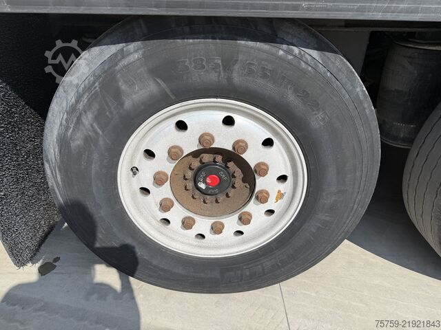 Semi-remorque frigorifique Chereau Chereau CD38 Iso-Koffer + ThermoKing 0°C