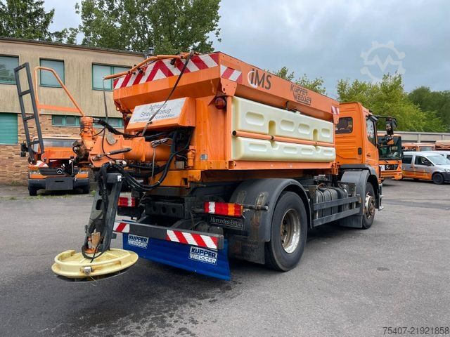 Altul MERCEDES-BENZ Axor 2 C/R 2-Achser 1824 L Küpper Weisser IMSS
