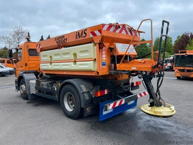 Altul MERCEDES-BENZ Axor 2 C/R 2-Achser 1824 L Küpper Weisser IMSS