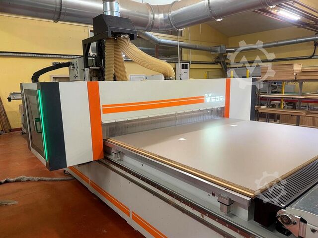 CNC Nesting Maschine Be- und Entladung Poyraz makina Vigor 1228