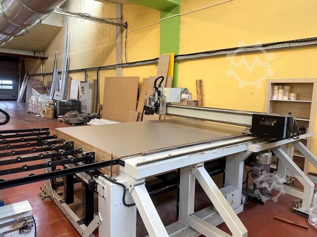 CNC Nesting Maschine Be- und Entladung Poyraz makina Vigor 1228
