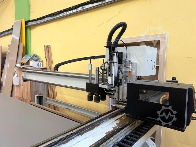 CNC Nesting Maschine Be- und Entladung Poyraz makina Vigor 1228