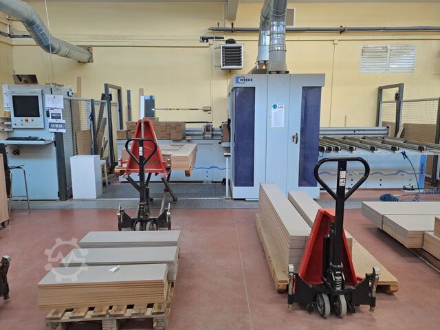 Platshållare HOMAG Weeke Optimat BHX 500