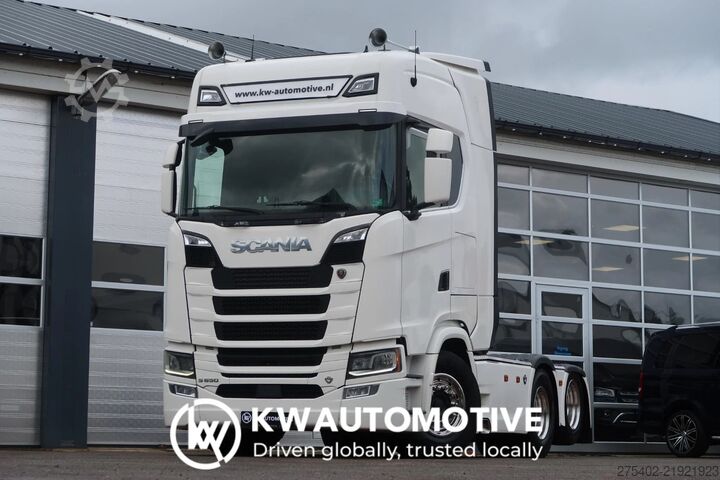 Standard-SZM Scania S650 V8 NGS FULL AIR/ RETARDER/ HYDRAULICS/ ACC...