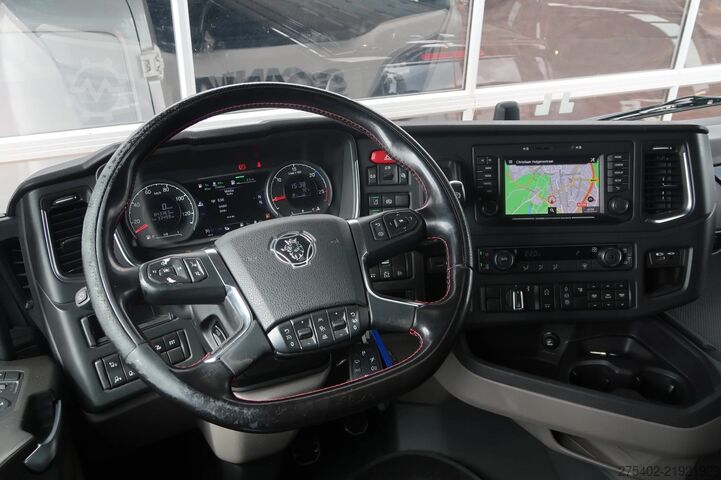 Standard-SZM Scania S650 V8 NGS FULL AIR/ RETARDER/ HYDRAULICS/ ACC...