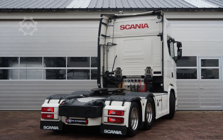 Standard-SZM Scania S650 V8 NGS FULL AIR/ RETARDER/ HYDRAULICS/ ACC...