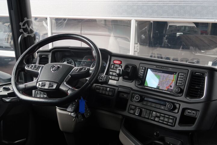 Standard-SZM Scania S650 V8 NGS FULL AIR/ RETARDER/ HYDRAULICS/ ACC...
