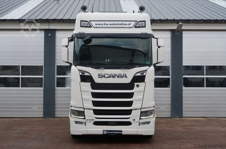 Standard-SZM Scania S650 V8 NGS FULL AIR/ RETARDER/ HYDRAULICS/ ACC...