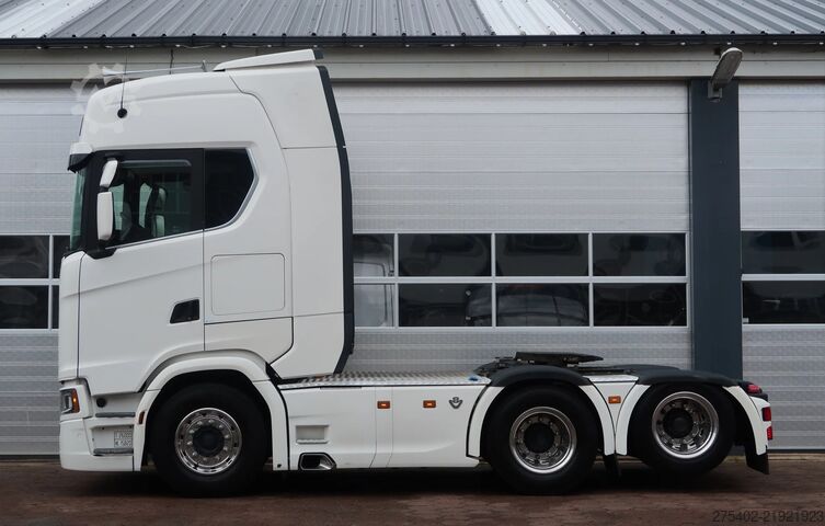 Standard-SZM Scania S650 V8 NGS FULL AIR/ RETARDER/ HYDRAULICS/ ACC...