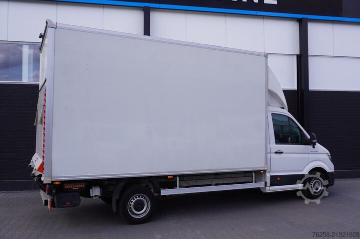валіза Man TGE 2.0 L4 177PK Automaat Bakwagen EURO 6 - Air...
