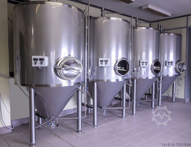 Microbrewery - semi industrial FLECKS Brauhaus Technik Gmbh 10 HL/brew