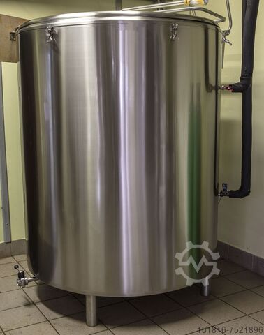 Microbrewery - semi industrial FLECKS Brauhaus Technik Gmbh 10 HL/brew