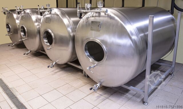 Microbrewery - semi industrial FLECKS Brauhaus Technik Gmbh 10 HL/brew