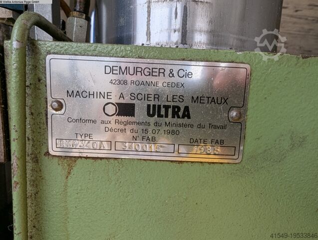 自动带锯 - 卧式 BEHRINGER /DEMURGER HBP 340 A