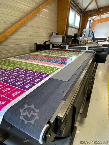 Multifunctionele superbrede digitale snijmachine ESKO Kongsberg C24