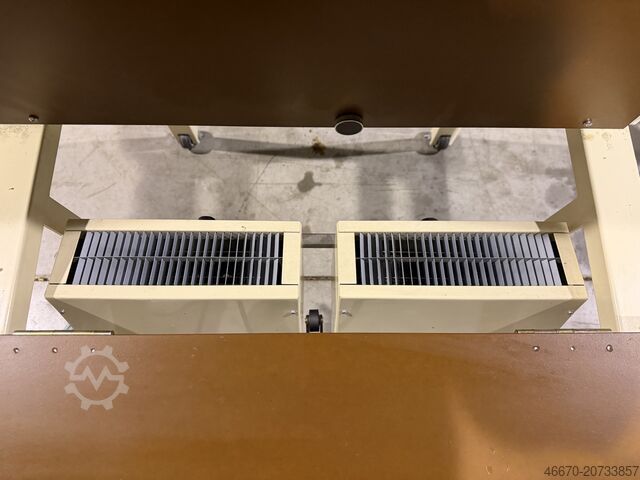 Presse d'encollage de blocs Müro 5000 A3 WT