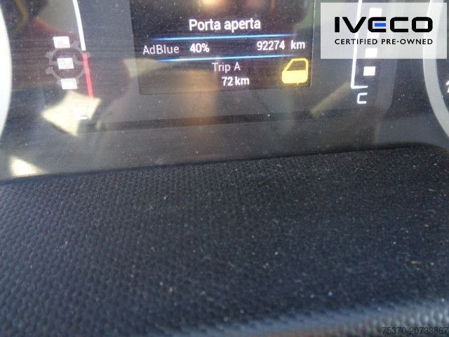 Fourgon personnalisé IVECO DAILY 35C16 - 3750