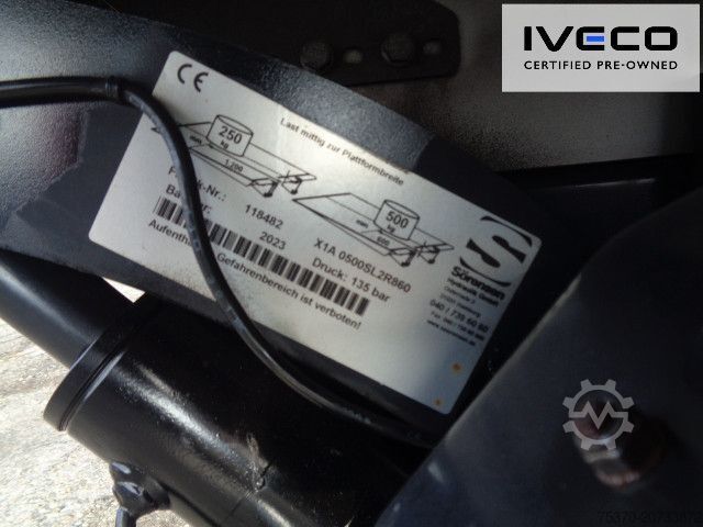 Fourgon tôlé IVECO DAILY 35C16