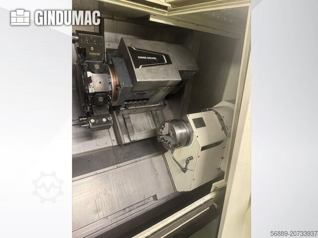 Obrabiarka do toczenia poziomego DMG CLX 450 V6