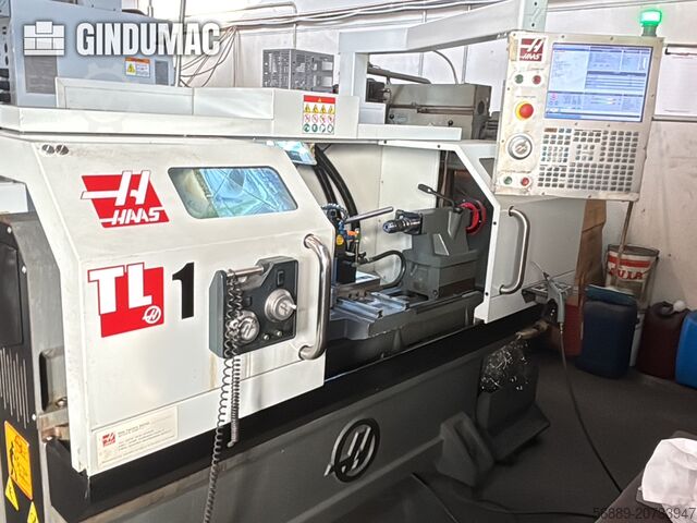 Horizontal Turning Machine HAAS TL1