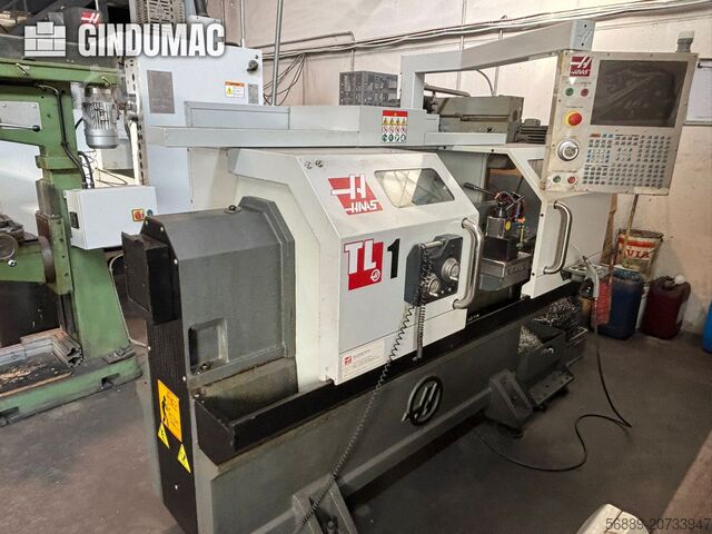 Horizontal Turning Machine HAAS TL1