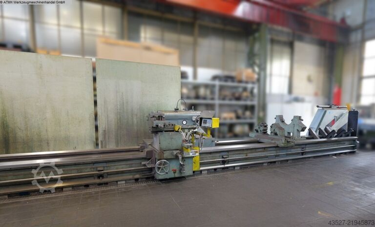 重型车床 VDF-WOHLENBERG VM 1600