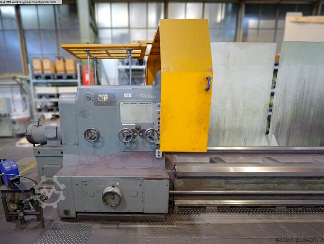 重型车床 VDF-WOHLENBERG VM 1600