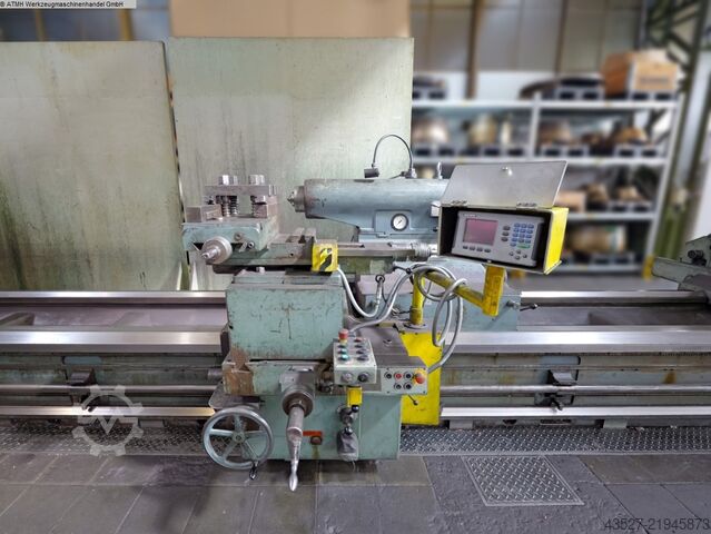 重型车床 VDF-WOHLENBERG VM 1600