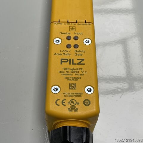 Elektronik / SPS-Steuerungen PILZ PSEN sg2c-3LPE Schutztürsystem