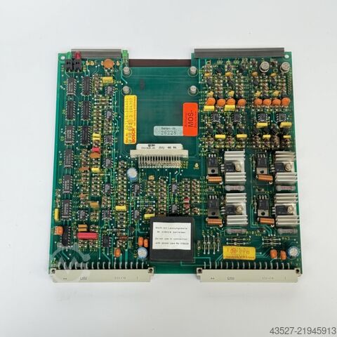 Elektronik / PLC-kontroller BOSCH Reglerkarte