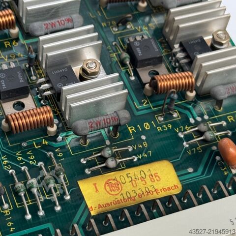 Elektronik / PLC-kontroller BOSCH Reglerkarte
