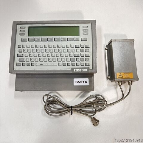 Elektronik / PLC-kontroller COSCOM Programmierplatz Procon 3