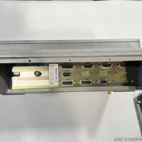 Elektronik / PLC-kontroller COSCOM Programmierplatz Procon 3