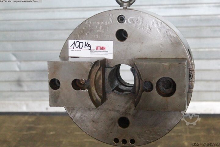 Foder FORKARDT Zweibackenfutter Ø315 mm