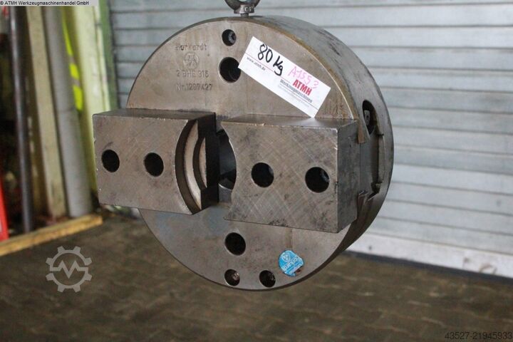 Foder FORKARDT Zweibackenfutter Ø315 mm