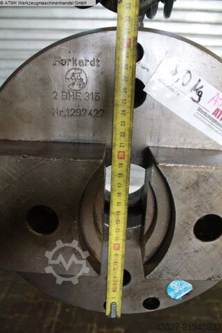 Foder FORKARDT Zweibackenfutter Ø315 mm