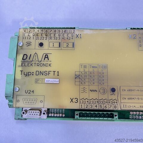 Elektronik / PLC-kontroller DINA DNSFT1