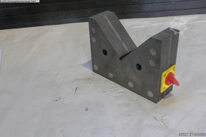 Spännanordning GERD WOLFF Magnet Spannprisma 150mm